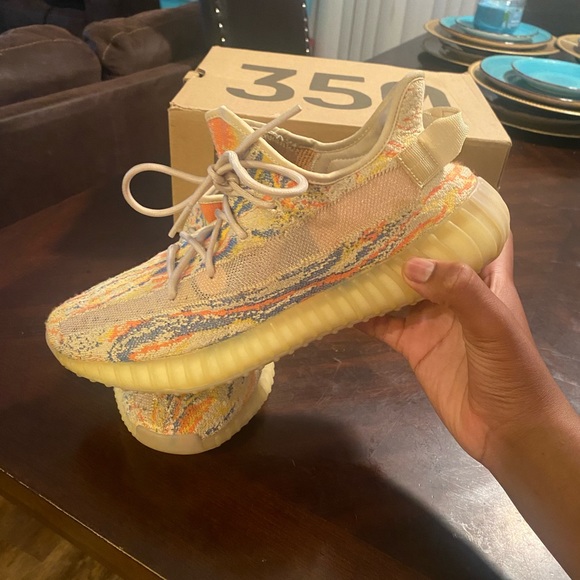 Yeezy Boost 350 V2 'MX Oat' ( Size 11) slightly used - Picture 1 of 8